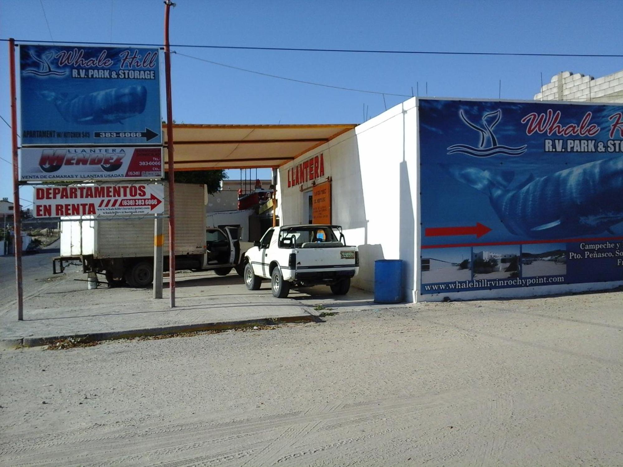 Whale Hill Aparthotel Puerto Peñasco Rom bilde