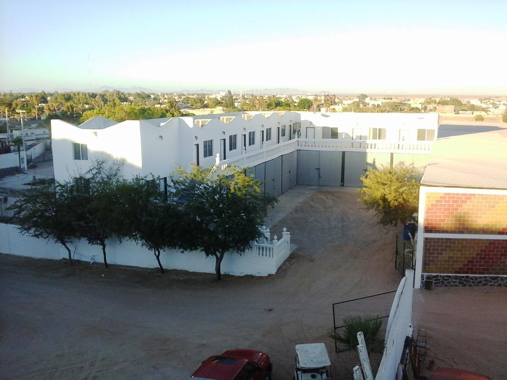 Whale Hill Aparthotel Puerto Peñasco Eksteriør bilde