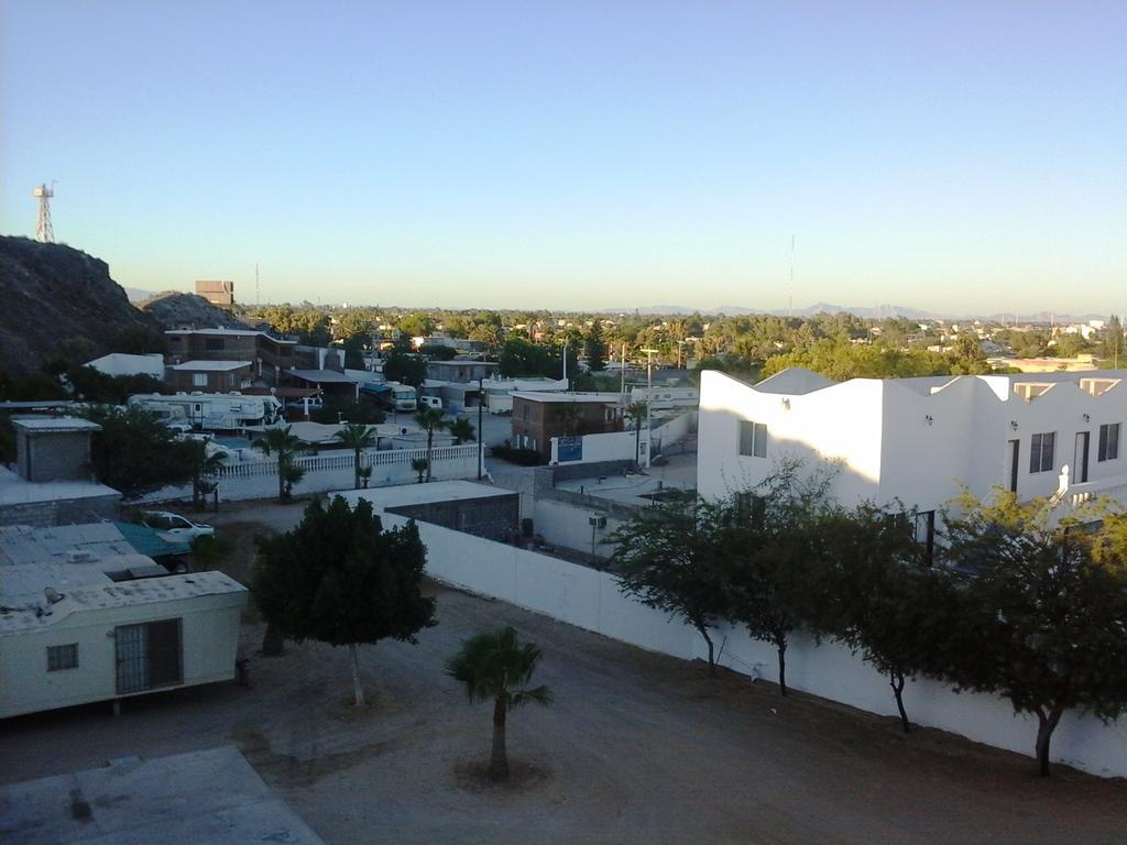 Whale Hill Aparthotel Puerto Peñasco Rom bilde